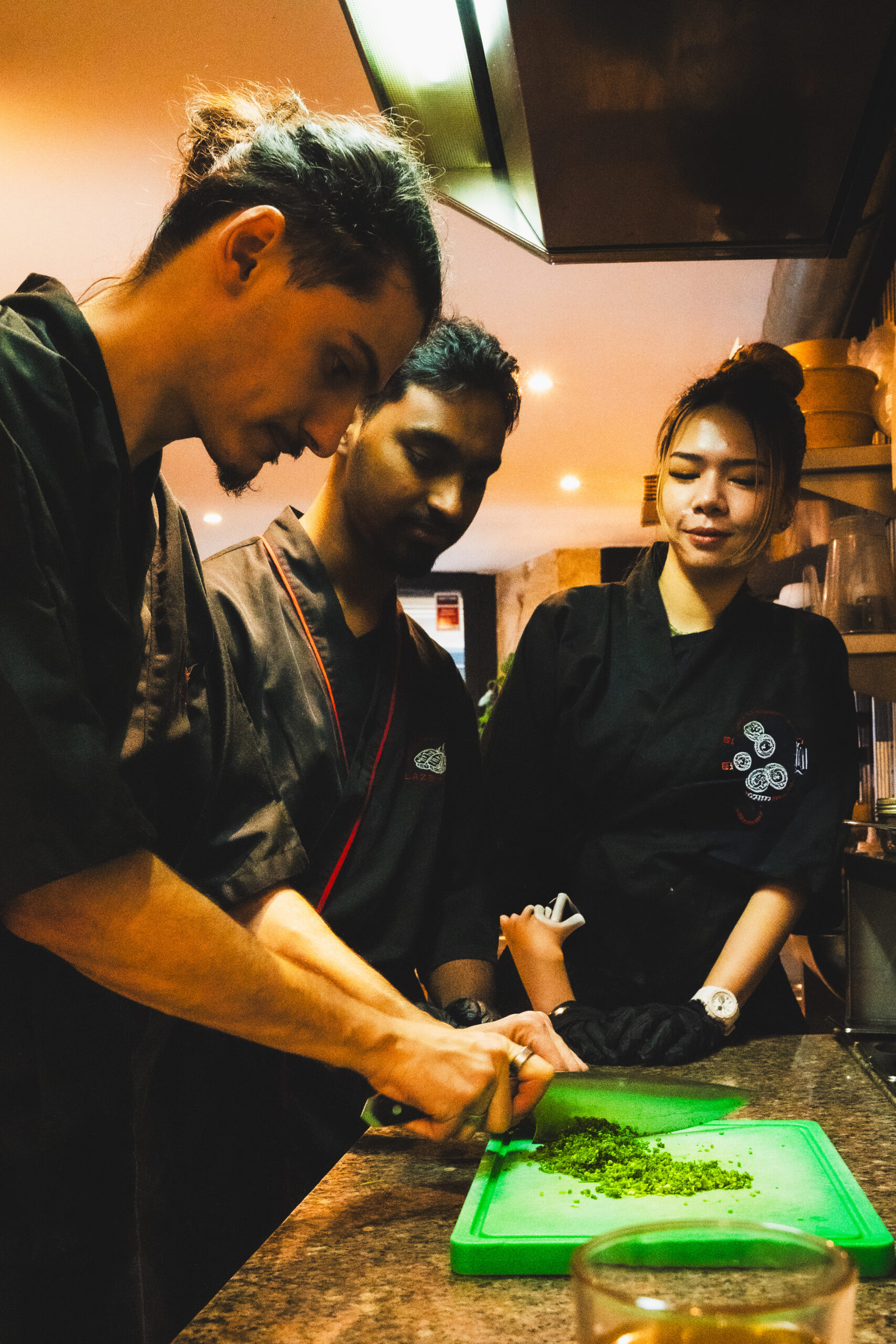 L'équipe Blaze Trip