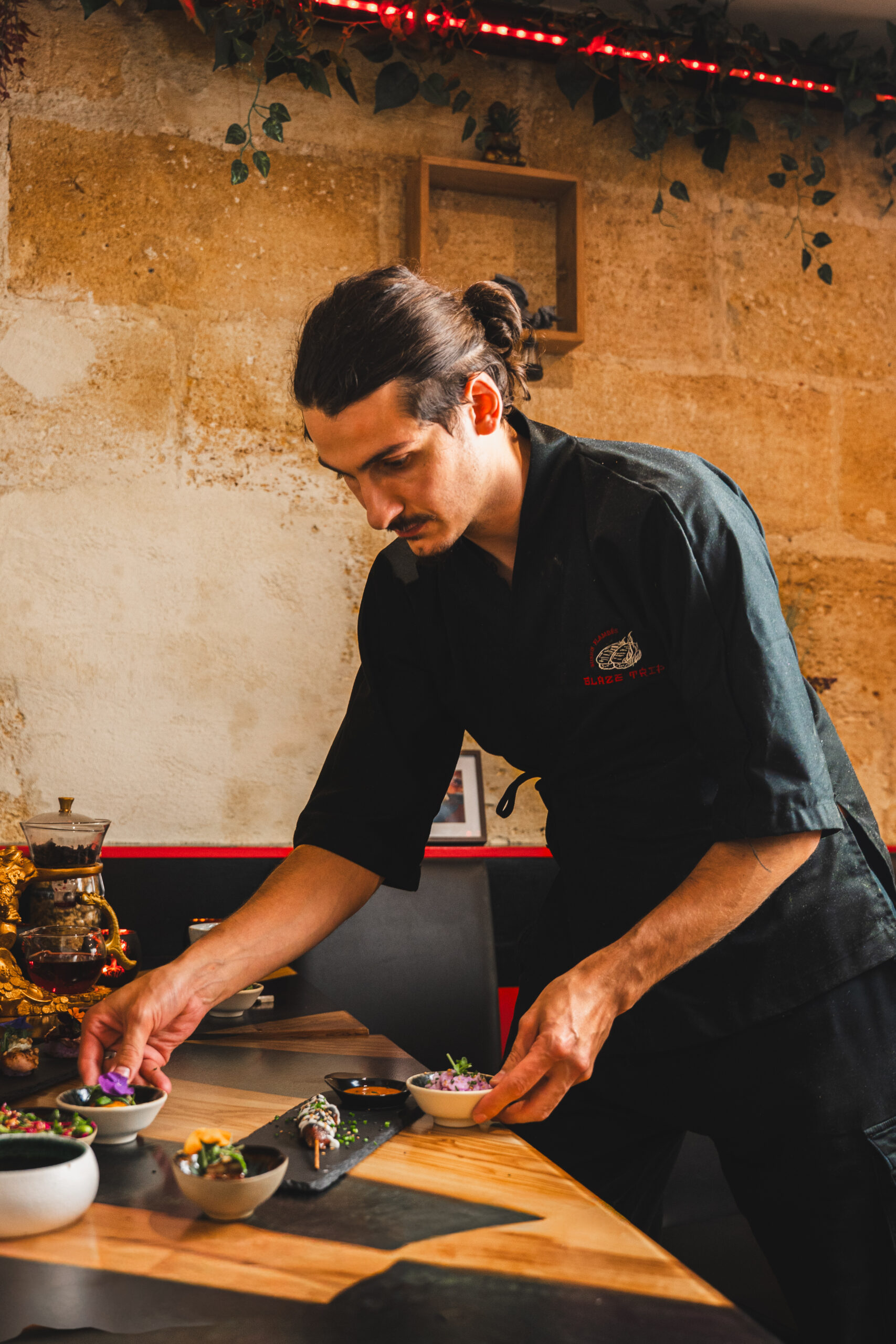 Kevin chef Blaze Trip