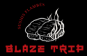 Logo Blaze Trip sushis flambés Bordeaux