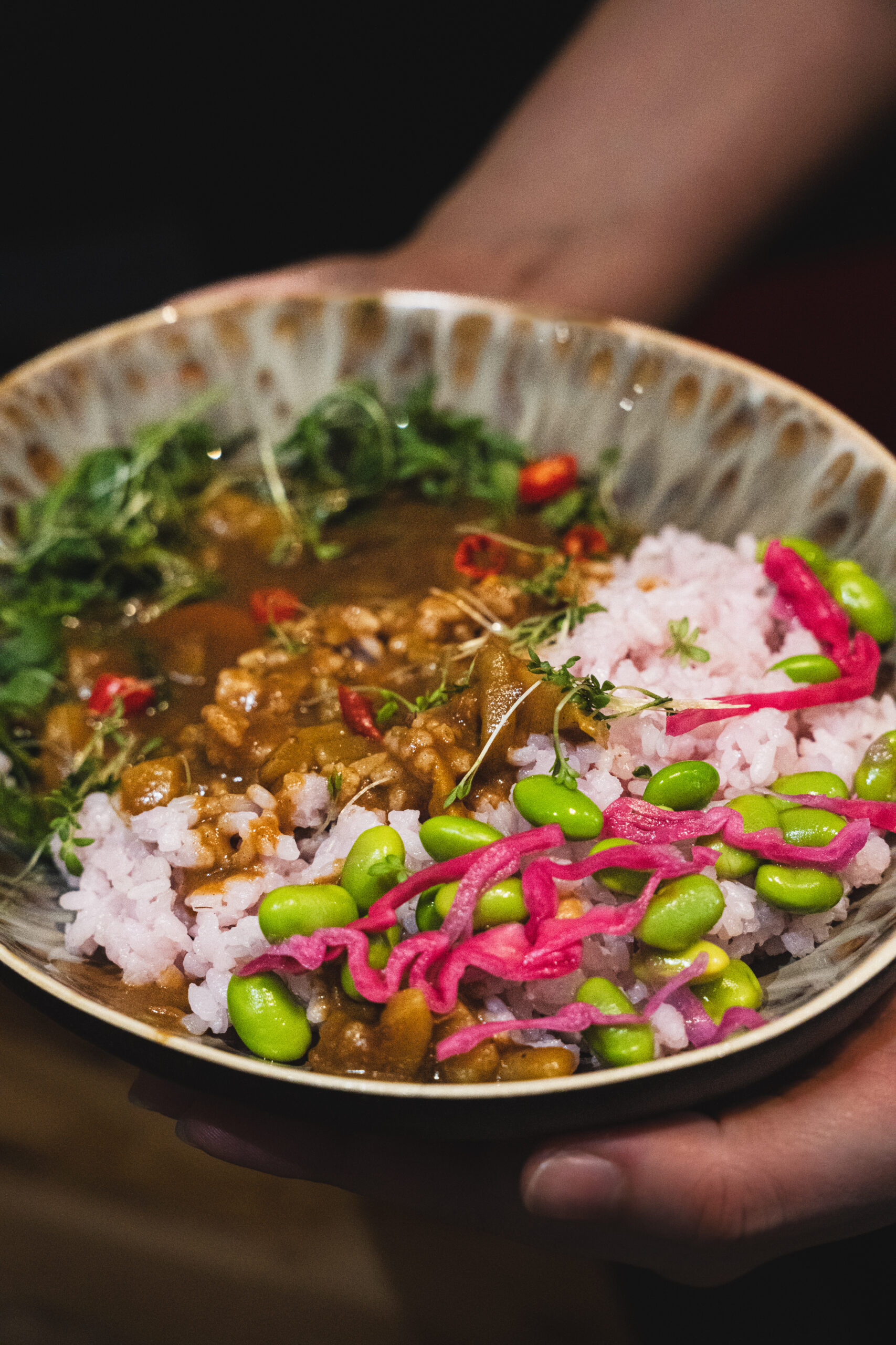 Cuisine fusion Bordeaux